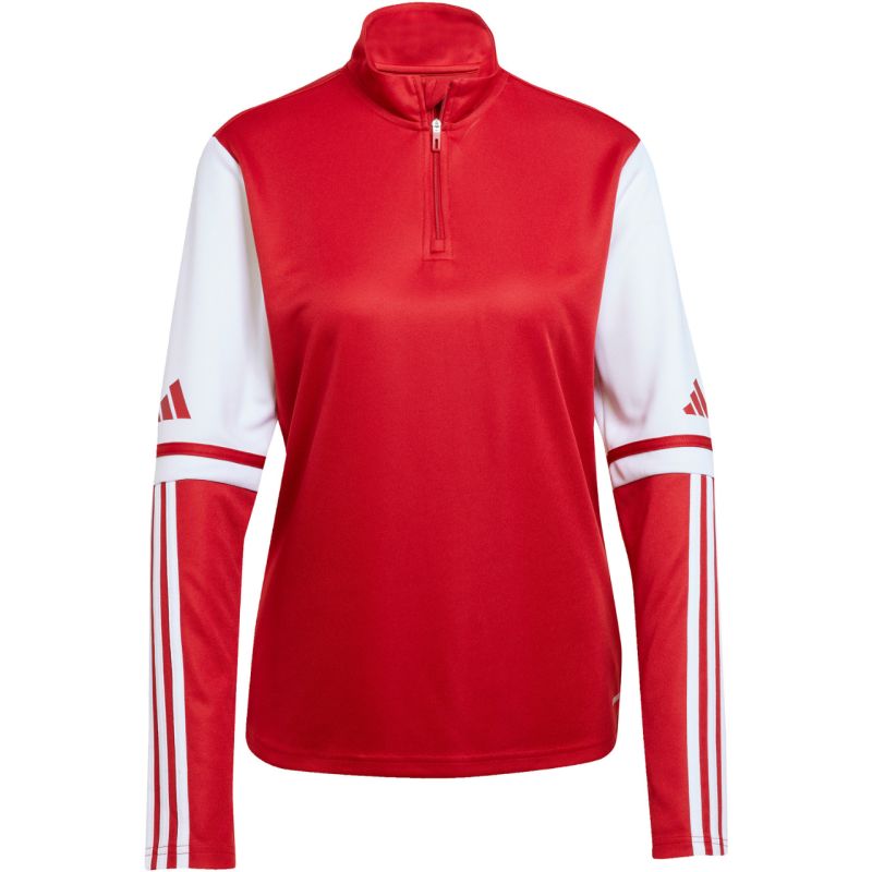 Top da allenamento da donna adidas Squadra 25 rosso JD3018