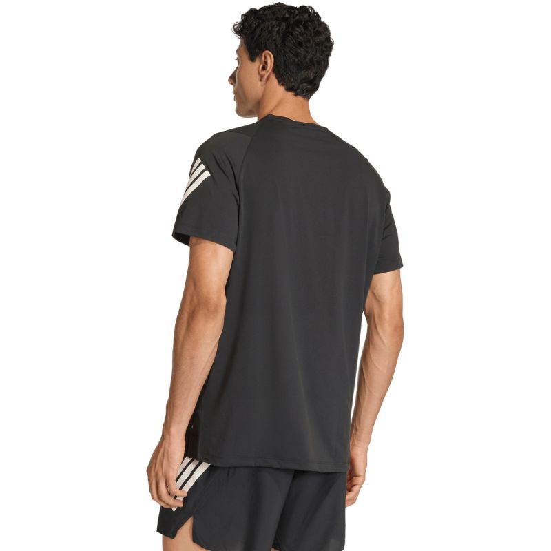 adidas ADI365 Running Climacool Iconic Men's T-Shirt Black JZ7694