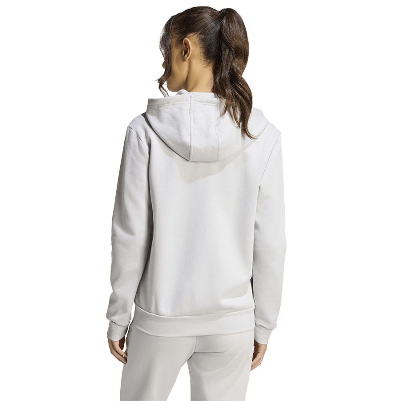 Women's adidas Entrada 26 Full Zip Hoodie Gray KF5936