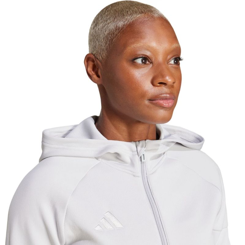 adidas Tiro 25 Felpa full-zip da donna JC5132