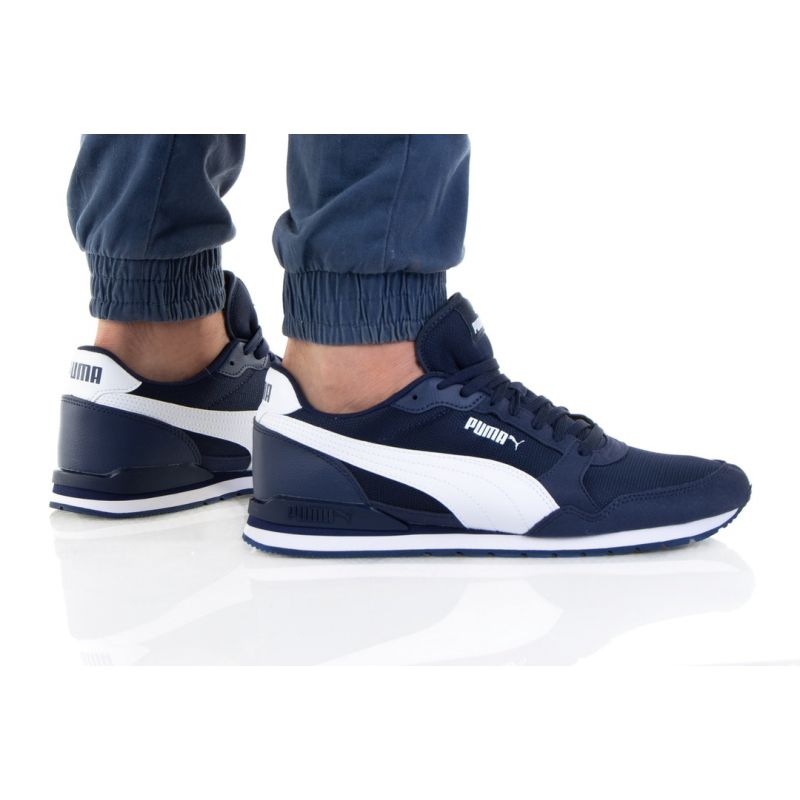 Puma St Runner V3 Mesh M shoes 384640 02