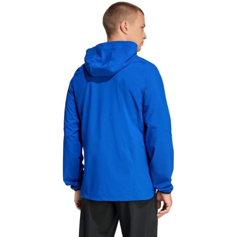 Giacca da uomo adidas Tiro 26 Travel Windbreaker blu KD3335