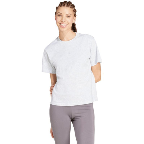 adidas Essentials Small Logo Cotton T-shirt W JC5945