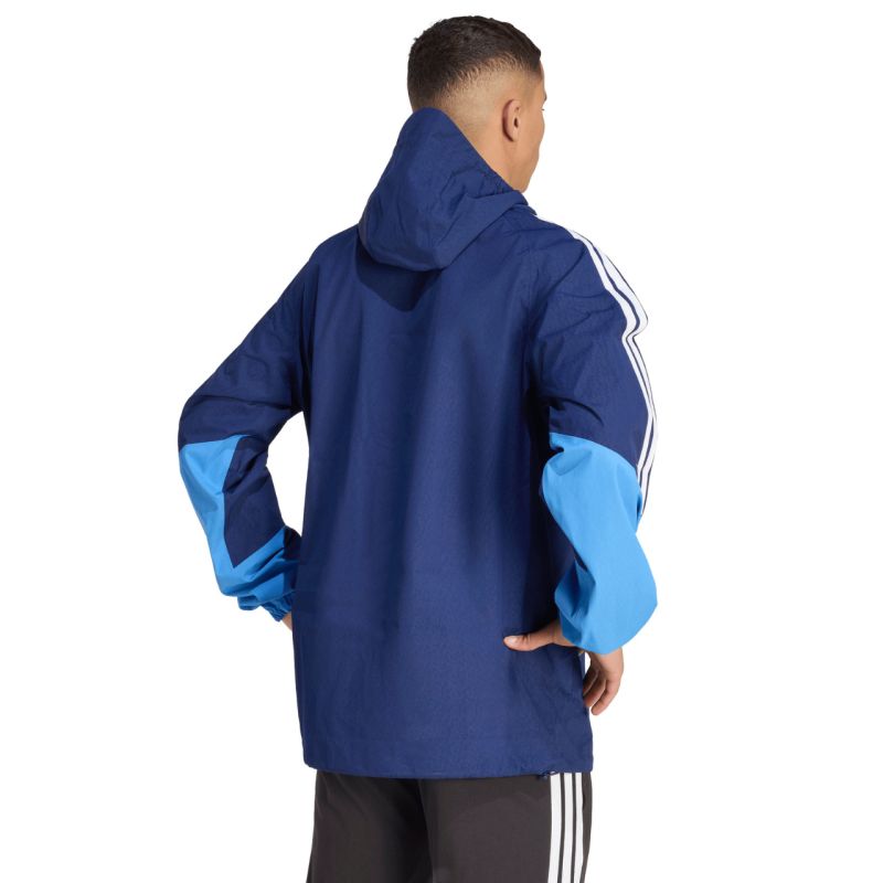 Men's adidas Tiro 26 Rain Jacket navy blue JY8963