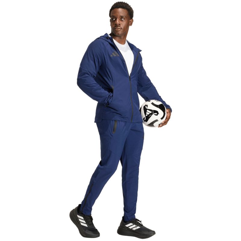 Giacca da uomo adidas Tiro 26 Travel Windbreaker Blu Navy KD3334