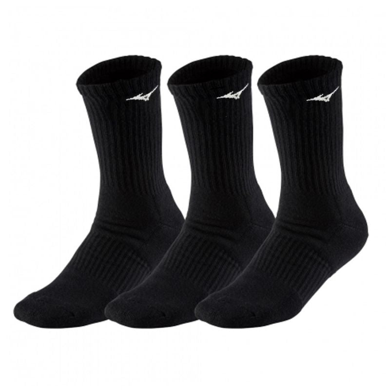 Mizuno Calzini Medi da Allenamento Confezione da 3 32GX250509