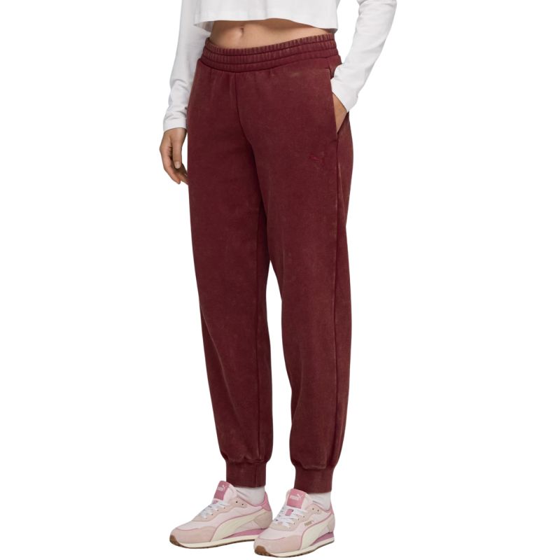 Puma ESS Elevated Comfort Wash Sweatpants W 688104 96