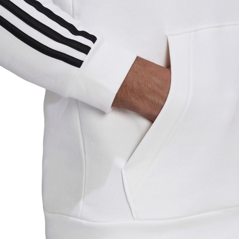 adidas Essentials Fleece 3-Stripes Hoodie M GU2522