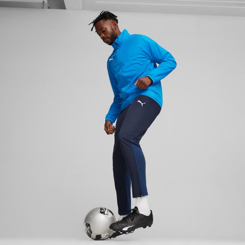 Puma Team Goal All Weather Men's Jacket Blue 659038 02