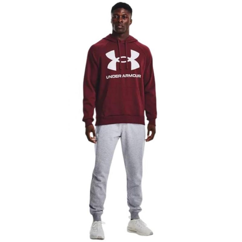Under Armor Rival Fleece Big Logo HD sweatshirt M 1357093 690