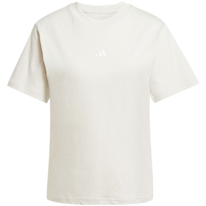 adidas Essentials Small Logo T-shirt in cotone W JI6079
