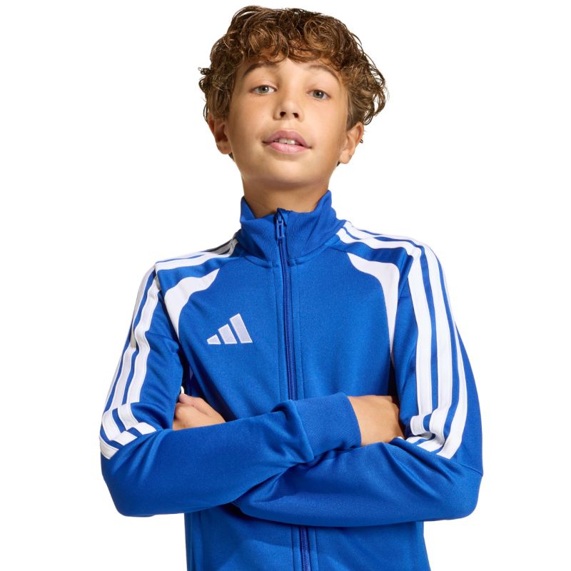Felpa da allenamento adidas Tiro 23 League blu per bambini JY7199