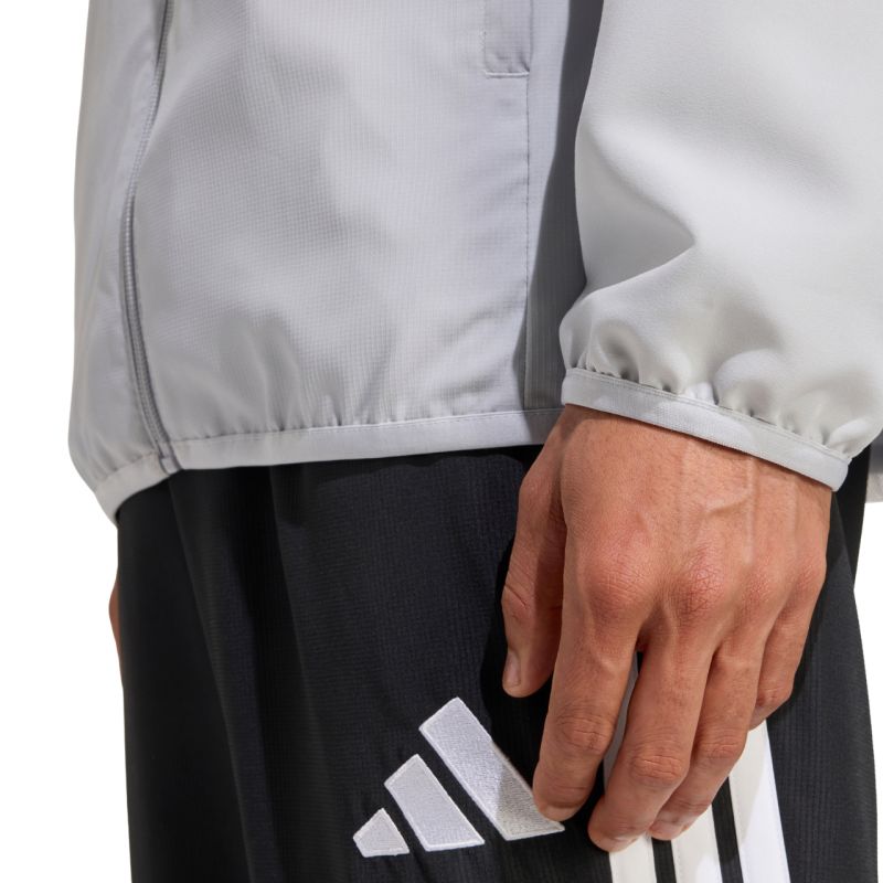Felpa Adidas Tiro 24 League Presentazione Uomo Grigio Chiaro JZ9050
