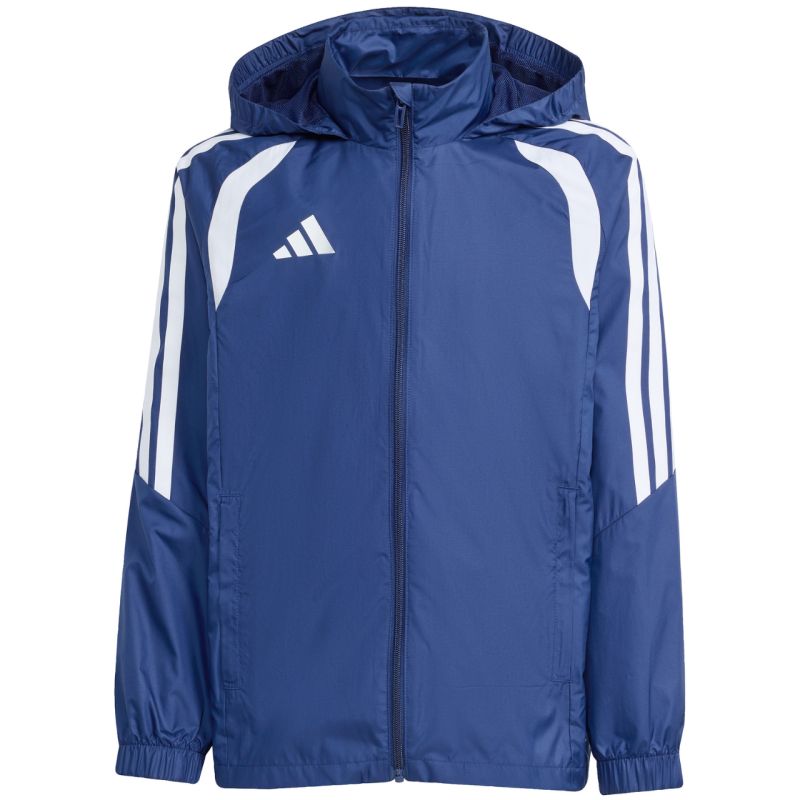 Giacca adidas Tiro 26 League Blu Navy Bambini JY9725