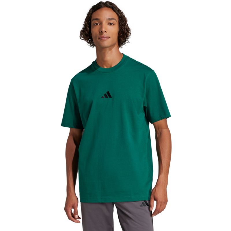 adidas Essentials Small Logo Single Jersey M JF1096
