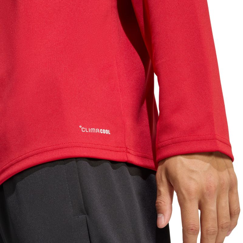 Maglia allenamento adidas Entrada 26 uomo rossa JZ6650