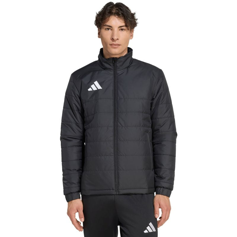 Giacca leggera da uomo adidas Entrada 26 nera JZ9141