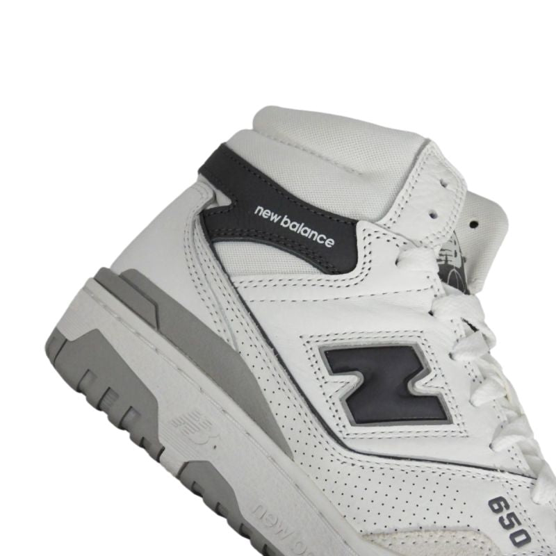 New Balance Sneakers scarpe sportive unisex bianche - BB650RWE