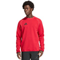 adidas Tiro 26 Travel Crew men's sweatshirt red KD3324