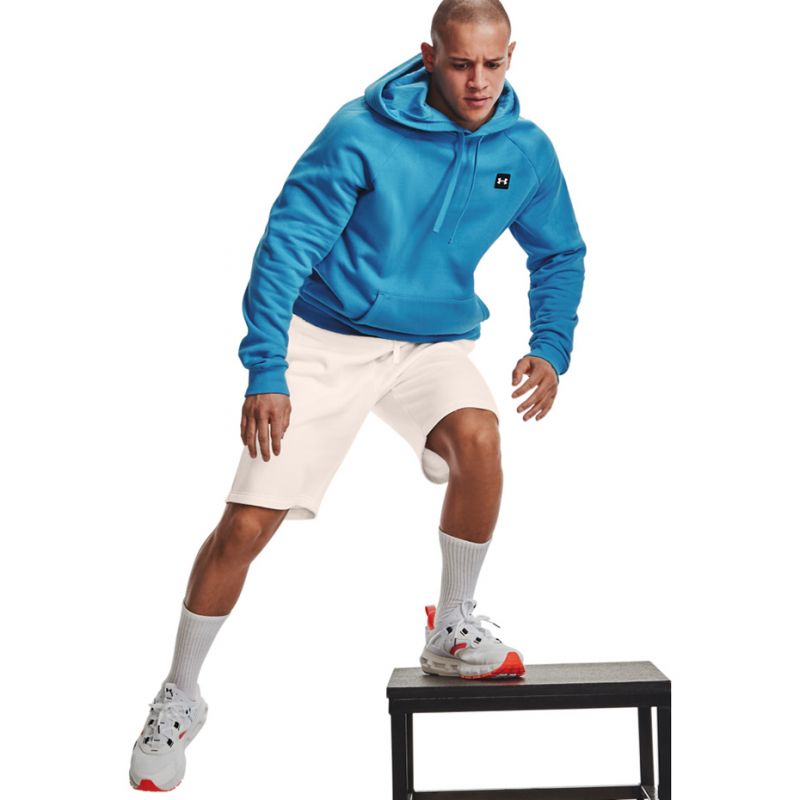 Men's Under Armour Rival Fleece Hoodie M 1357092 422