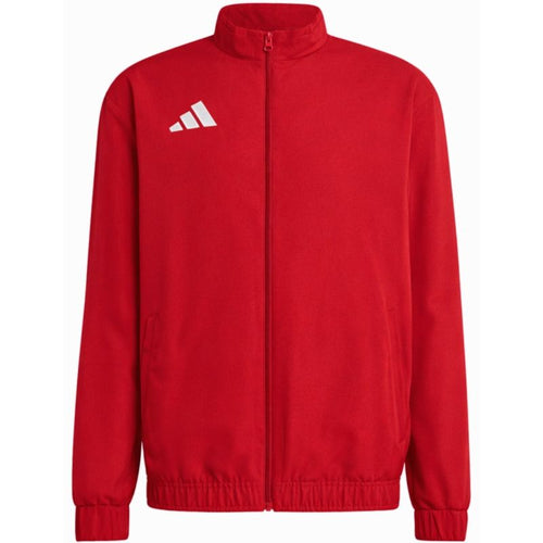 adidas Entrada 26 Presentation men's sweatshirt red JZ6622