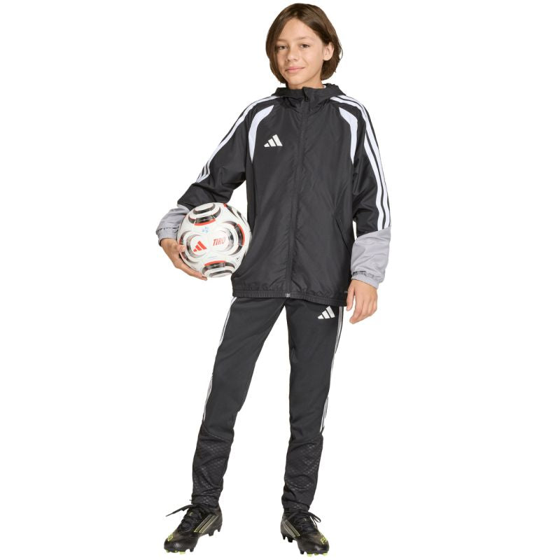 adidas Tiro 26 Competition Giacca Antipioggia per Bambini Nero KB0156