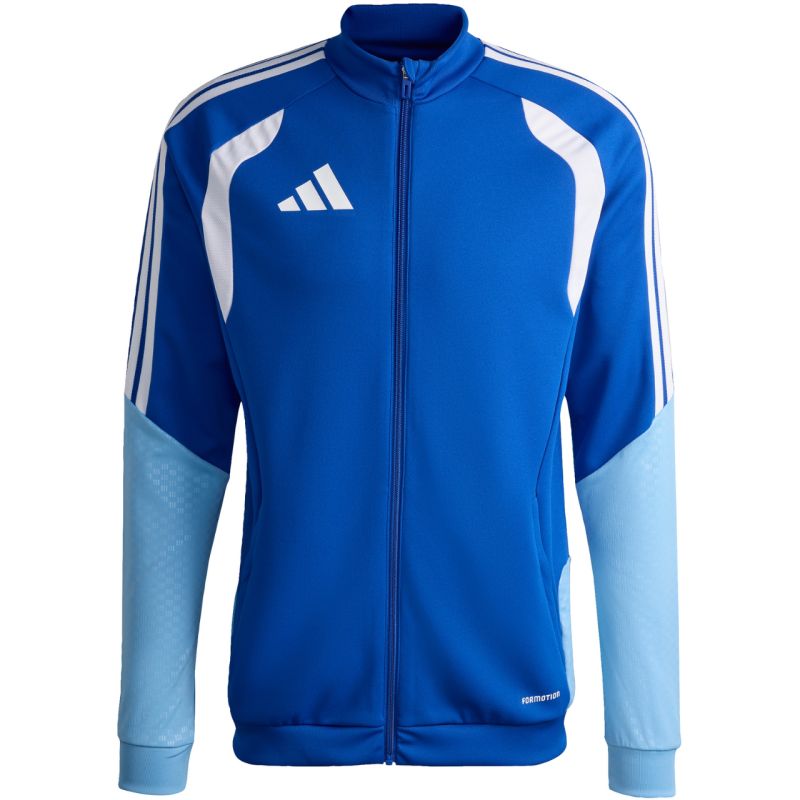 Felpa da allenamento da uomo adidas Tiro 26 Competition blu KA7675