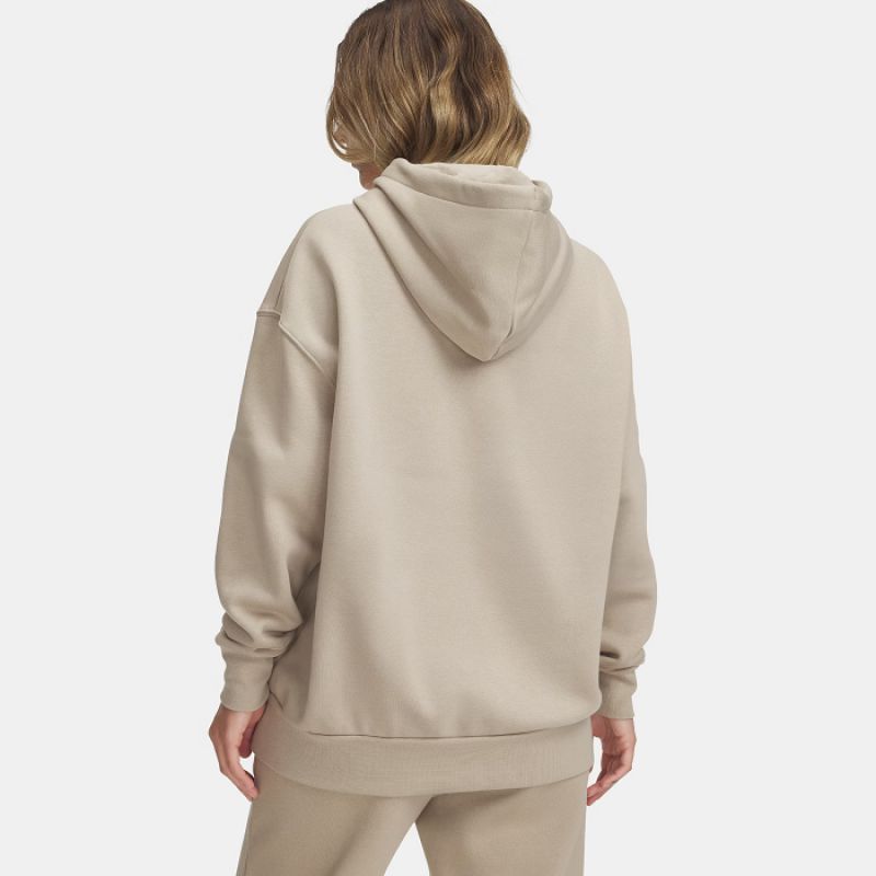 Under Armor Icon Fleece Oversized Hoodie W 1379495300