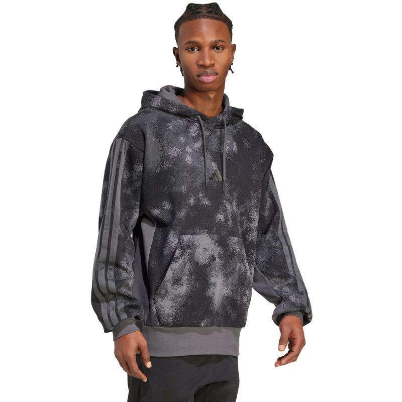 Adidas Sea AOP Hoodie M JW3709