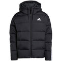 adidas Essentials Climawarm 3 Stripes Puffer Down Hooded M JM4165