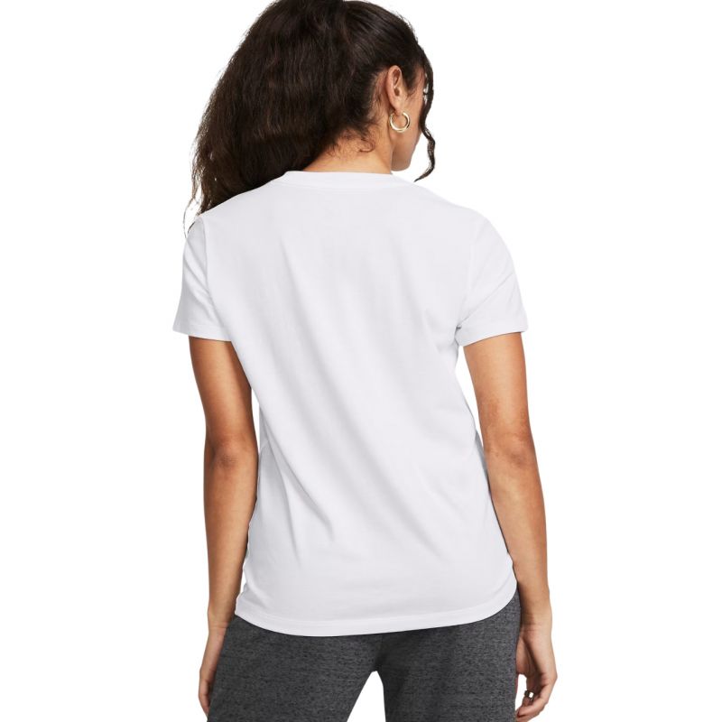 T-shirt Under Armour Rival Core SS W 1383648 100