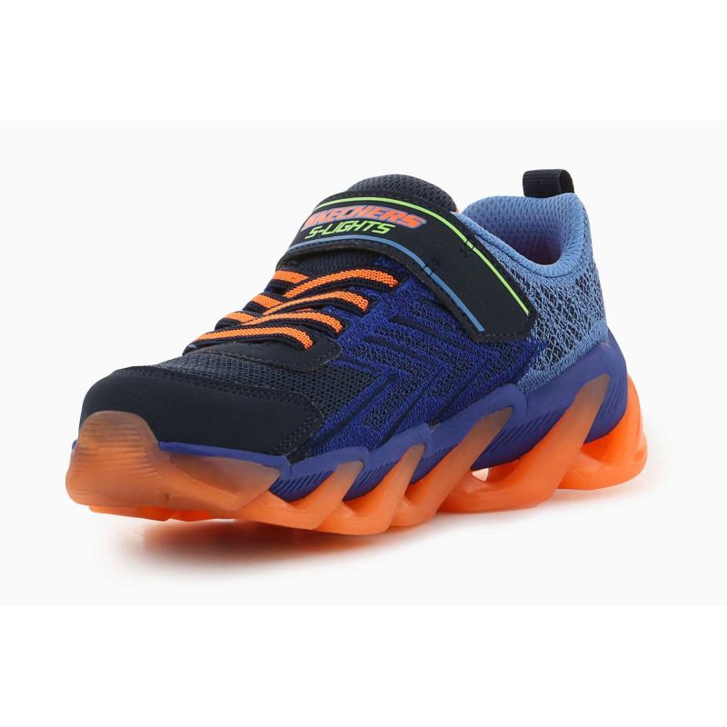Skechers S Lights Jr 400130L-NVOR shoes