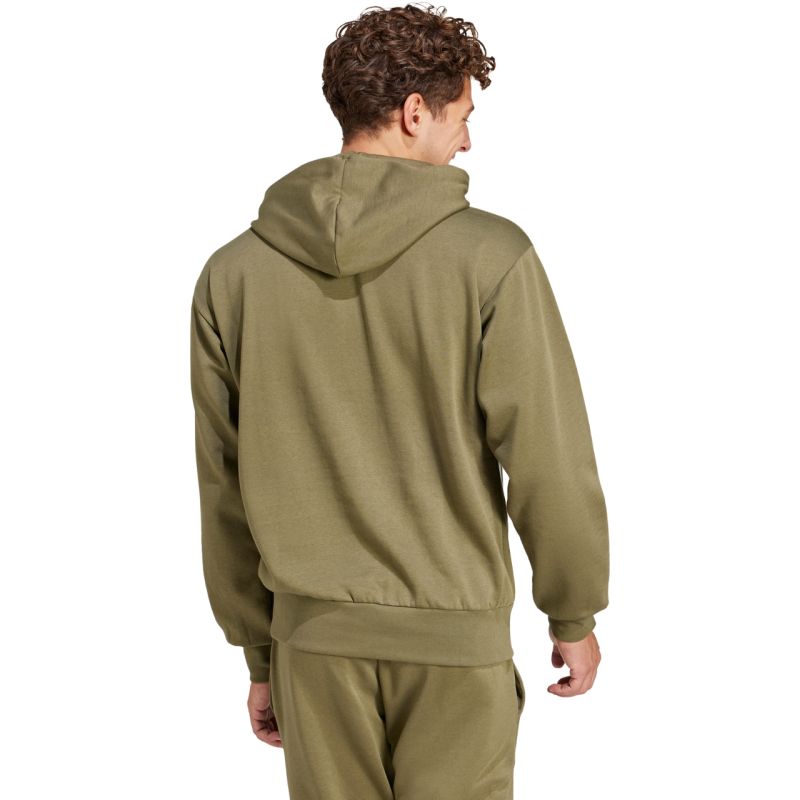 Felpa girocollo adidas Essentials Feelcozy Fleece M JE3799