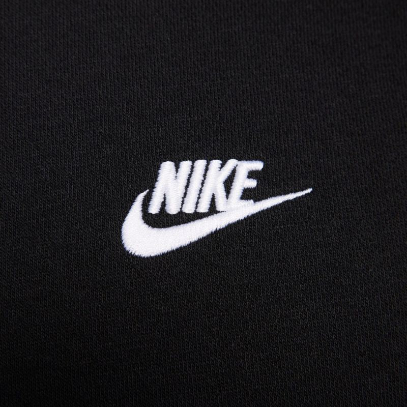 Felpa da uomo Nike Club BB Black FN3886 010