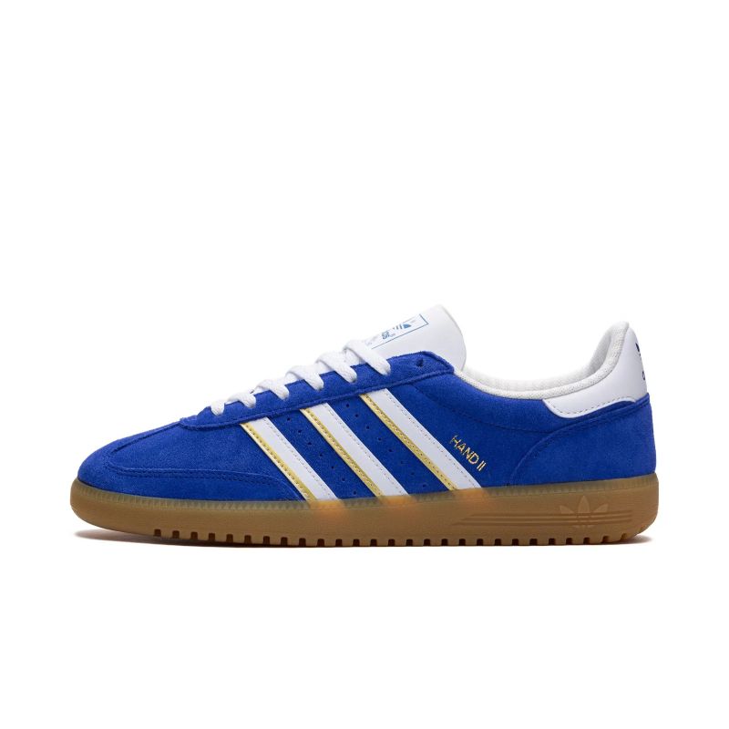Adidas Hand 2 Semi Lucid Blue women's/men's sports shoes sneakers blue (ID2115)
