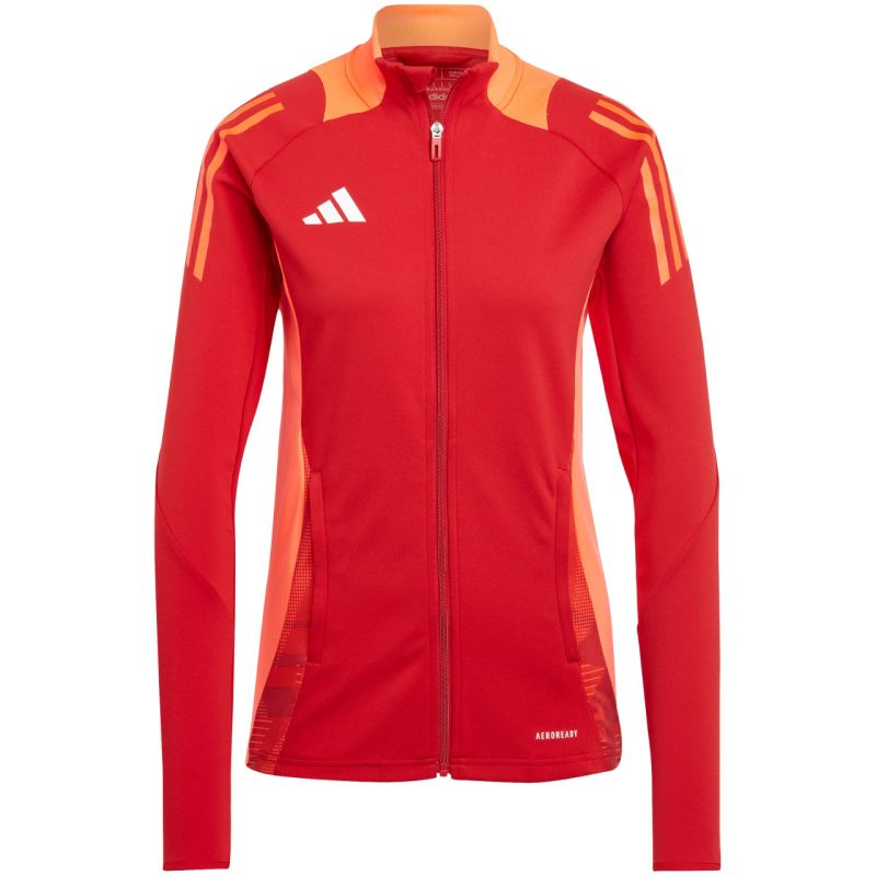 adidas Felpa da Allenamento Tiro 24 Competition Donna Rosso IR5497