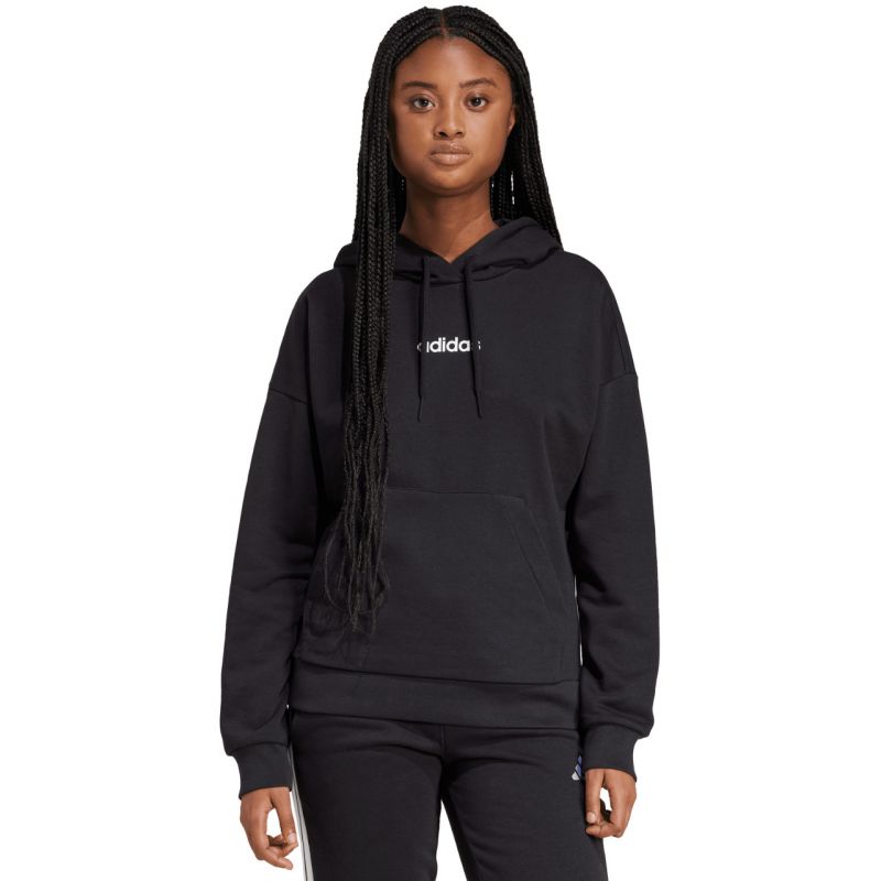 adidas Essentials Linear French Terry Hoodie W JV7841