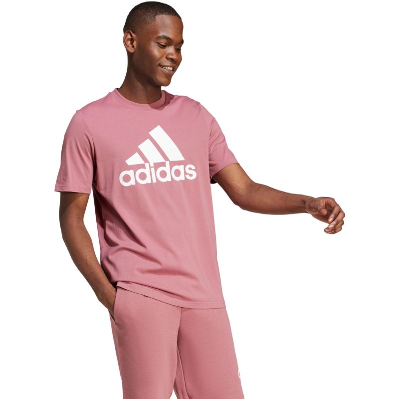 adidas Essentials Single Jersey Big Logo Tee M IX0137
