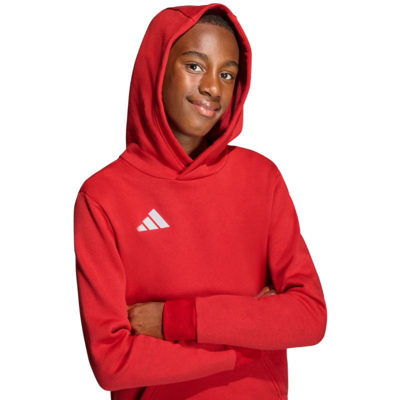 adidas Entrada 26 Hoody red JZ6568