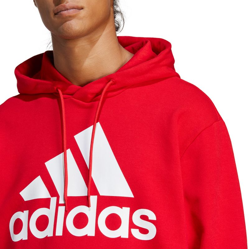 Adidas Essentials Felpa con cappuccio French Terry Big Logo M IC9365