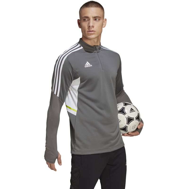 Adidas Condivo 22 Training 1/2 zip M HD2312 sweatshirt
