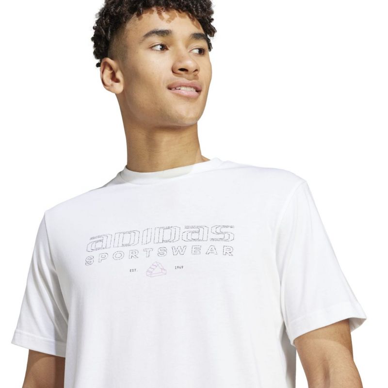 adidas Tech Linear Graphic T-shirt M IW2690
