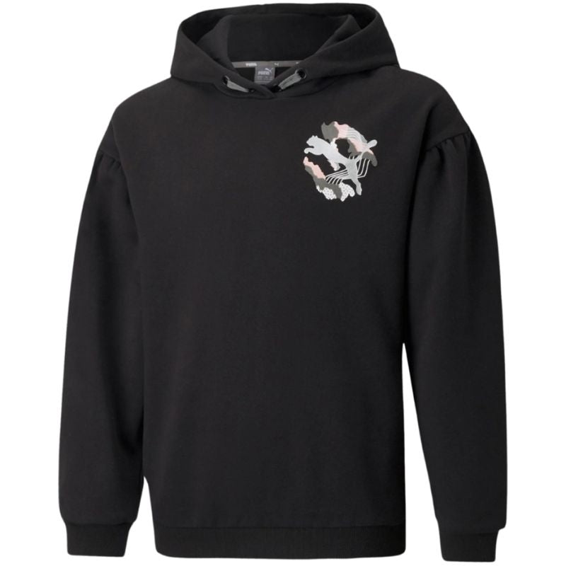 Puma Alpha Hoodie FL Jr sweatshirt 589232 01