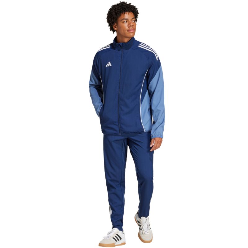 Men's adidas Tiro 25 Competition Presentation sweatshirt navy blue JI6564