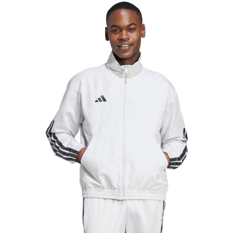 Adidas Tiro WV TT Q3 M sweatshirt JW0233