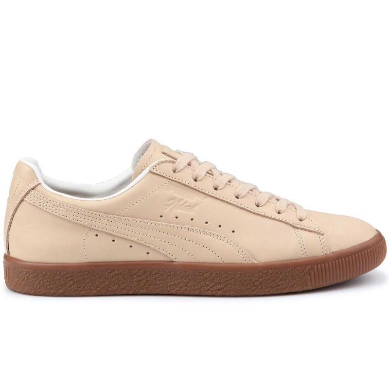 Puma Clyde Veg Tan Naturel M 364451 01 shoes