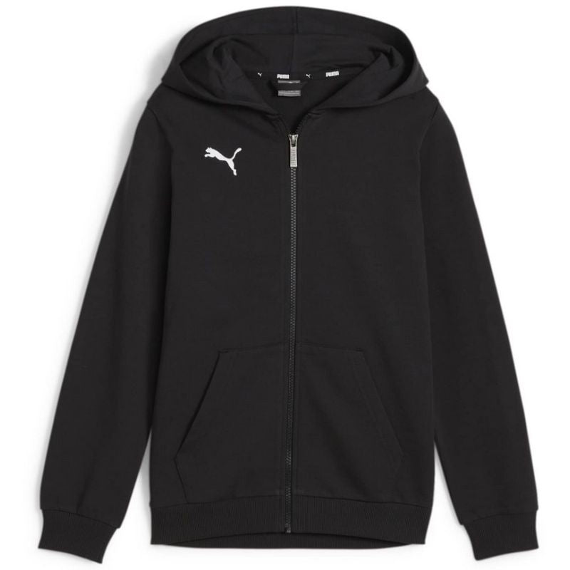 Felpa con cappuccio Puma teamGoal Casuals Jr 658596 03