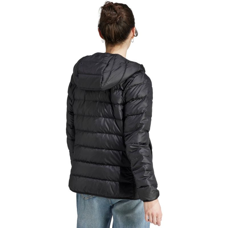 adidas Essentials Light Down Hooded Jacket da donna HZ5724