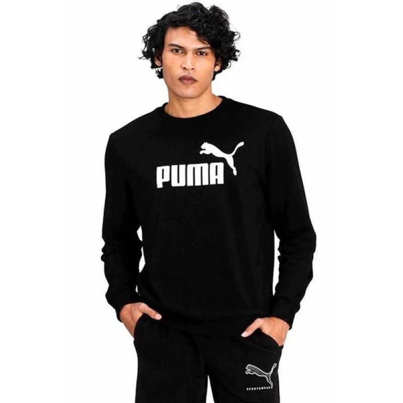 Puma ESS Big Logo Crew M felpa 586680 01