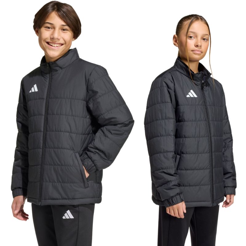 Giacca da bambino adidas Entrada 26 Light nera JZ9124